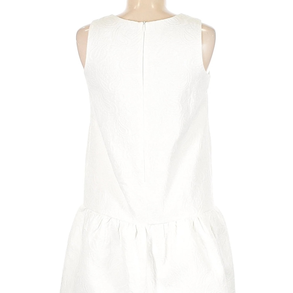 Victoria Beckham for Target Ivory Sleeveless Dress